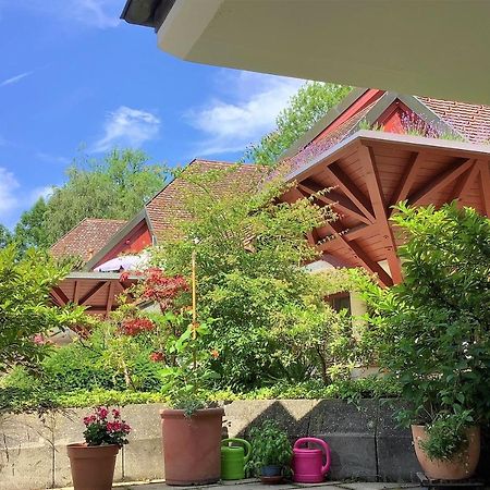 Bodensee Apartment Kressbronn "Seeland" Kressbronn am Bodensee Buitenkant foto
