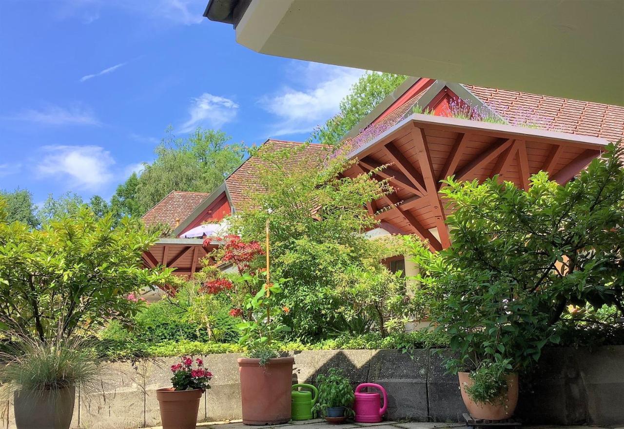 Bodensee Apartment Kressbronn "Seeland" Kressbronn am Bodensee Buitenkant foto