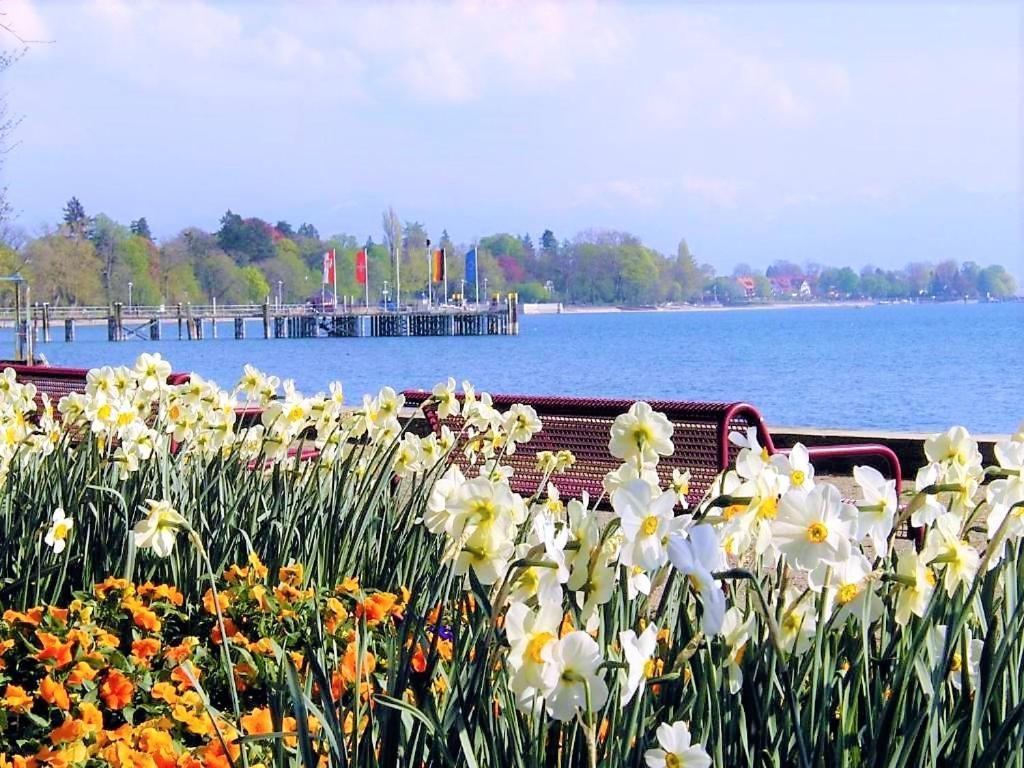 Bodensee Apartment Kressbronn "Seeland" Kressbronn am Bodensee Buitenkant foto