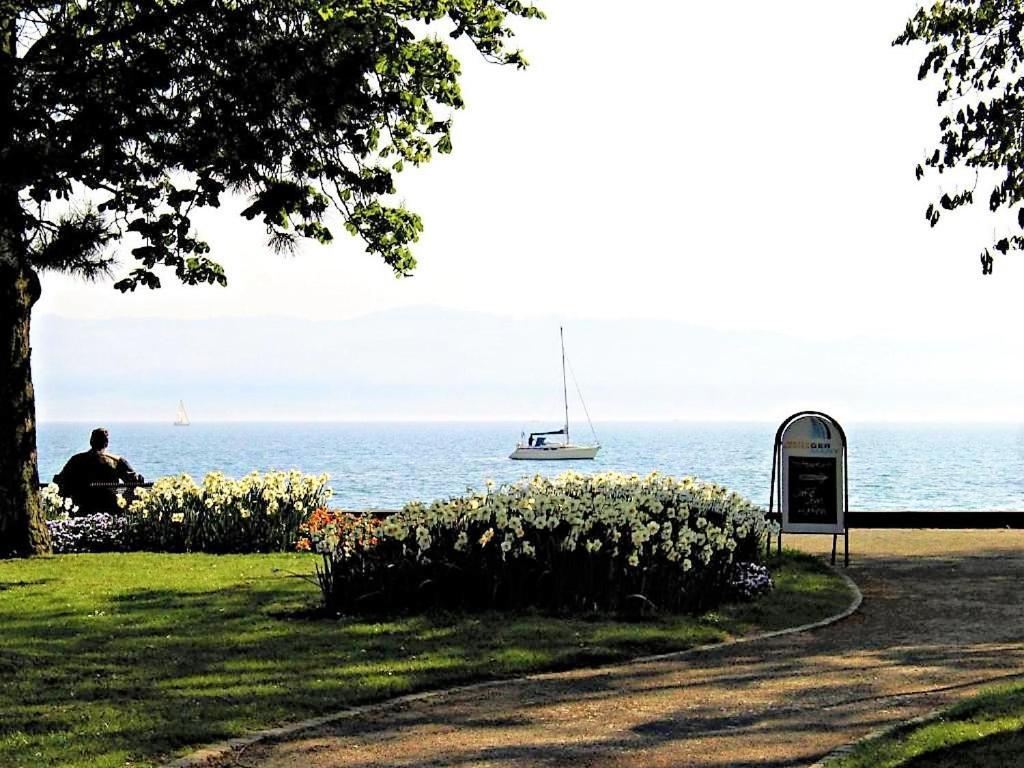 Bodensee Apartment Kressbronn "Seeland" Kressbronn am Bodensee Buitenkant foto